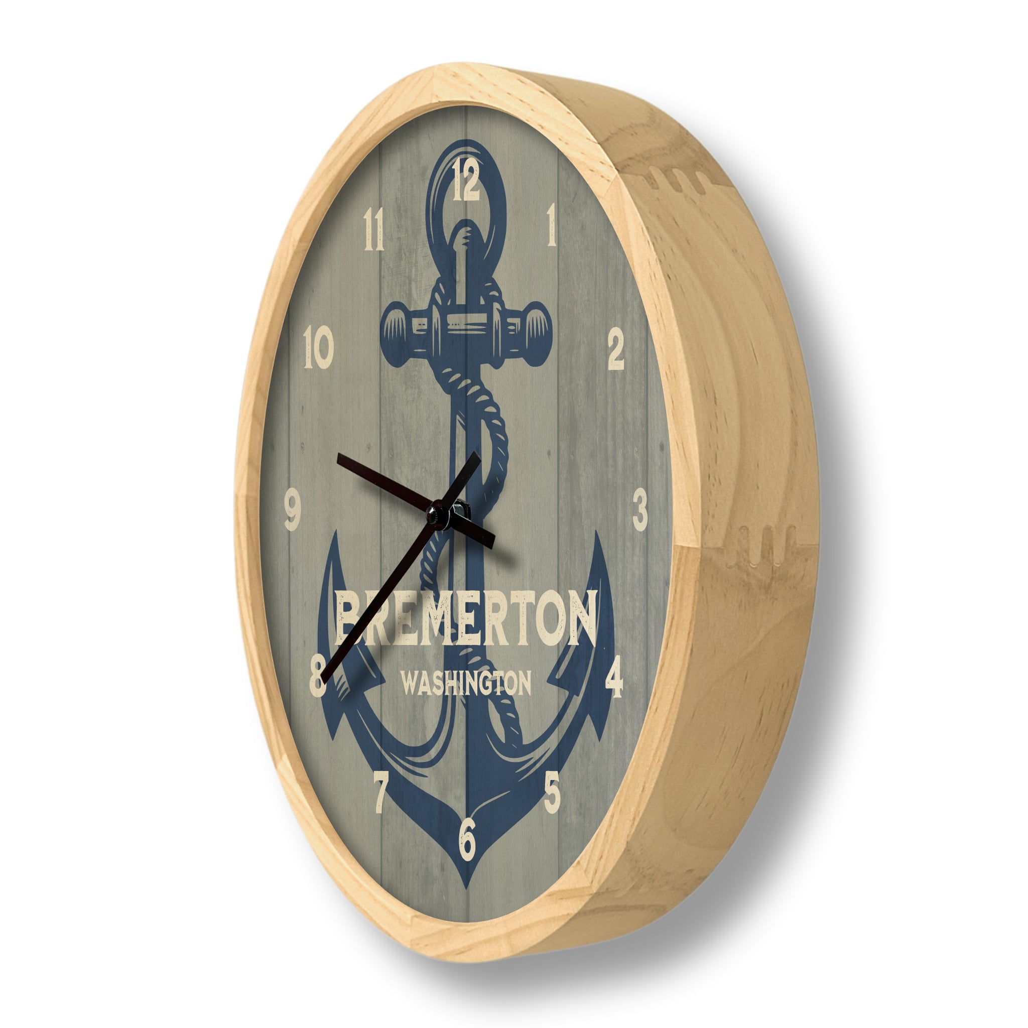 anchor wall clock